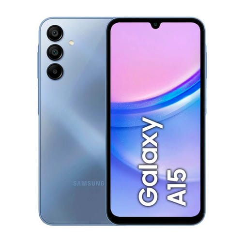 Samsung Galaxy A15 8GB/256GB Azul Dual SIM