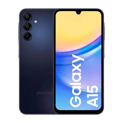 Samsung Galaxy A15 4Gb/128Gb Negro (Blue Black) Dual SIM A155 - MOVILSTORE