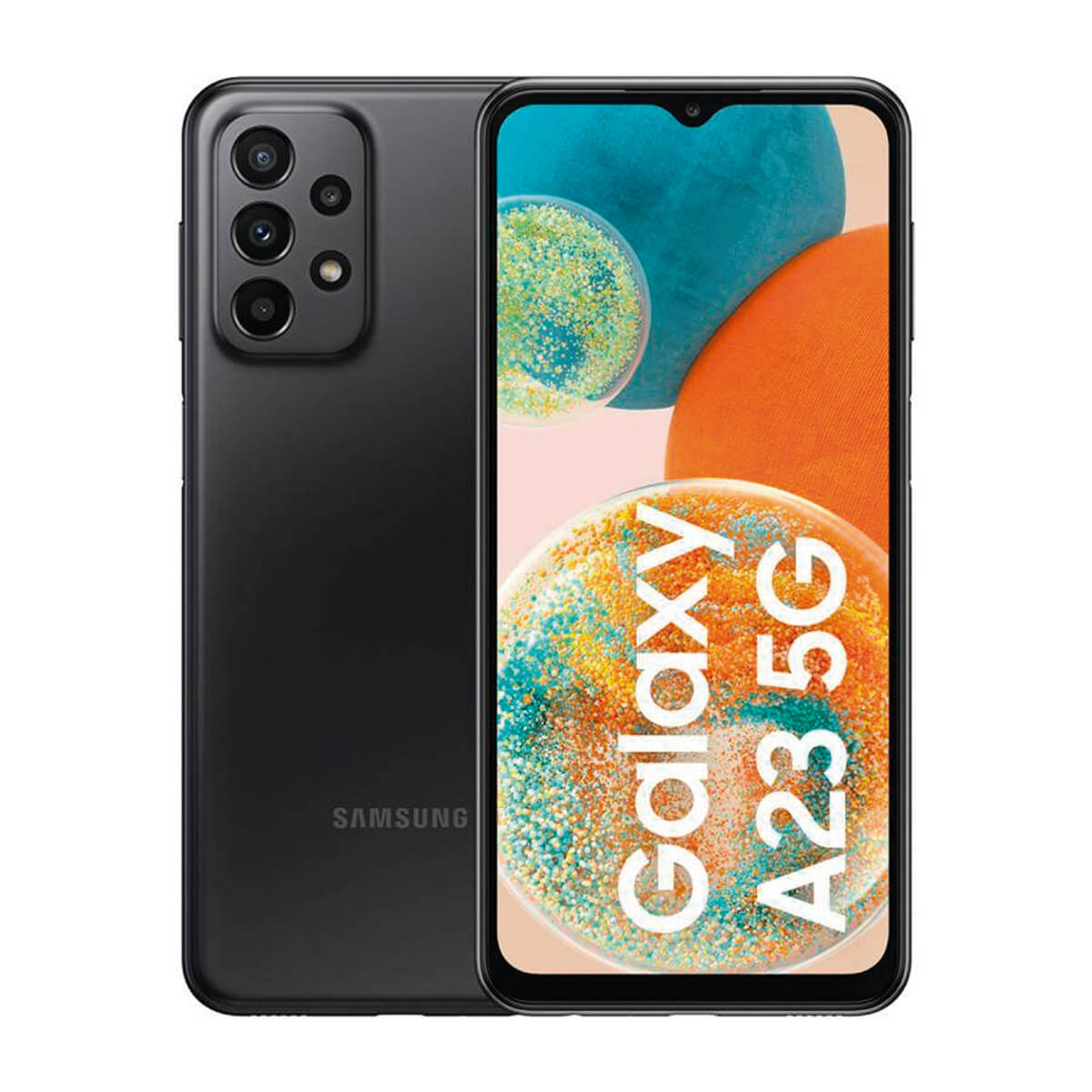 Samsung Galaxy A23 5G 4GB/64GB Black (Awesome Black) Dual SIM SM-A236