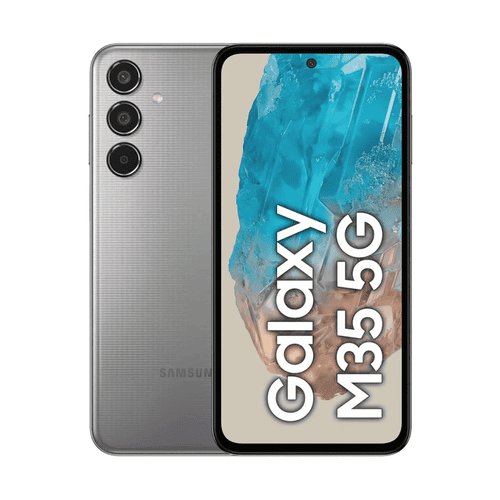 Samsung Galaxy M35 5G 6GB/128GB Gray Dual SIM