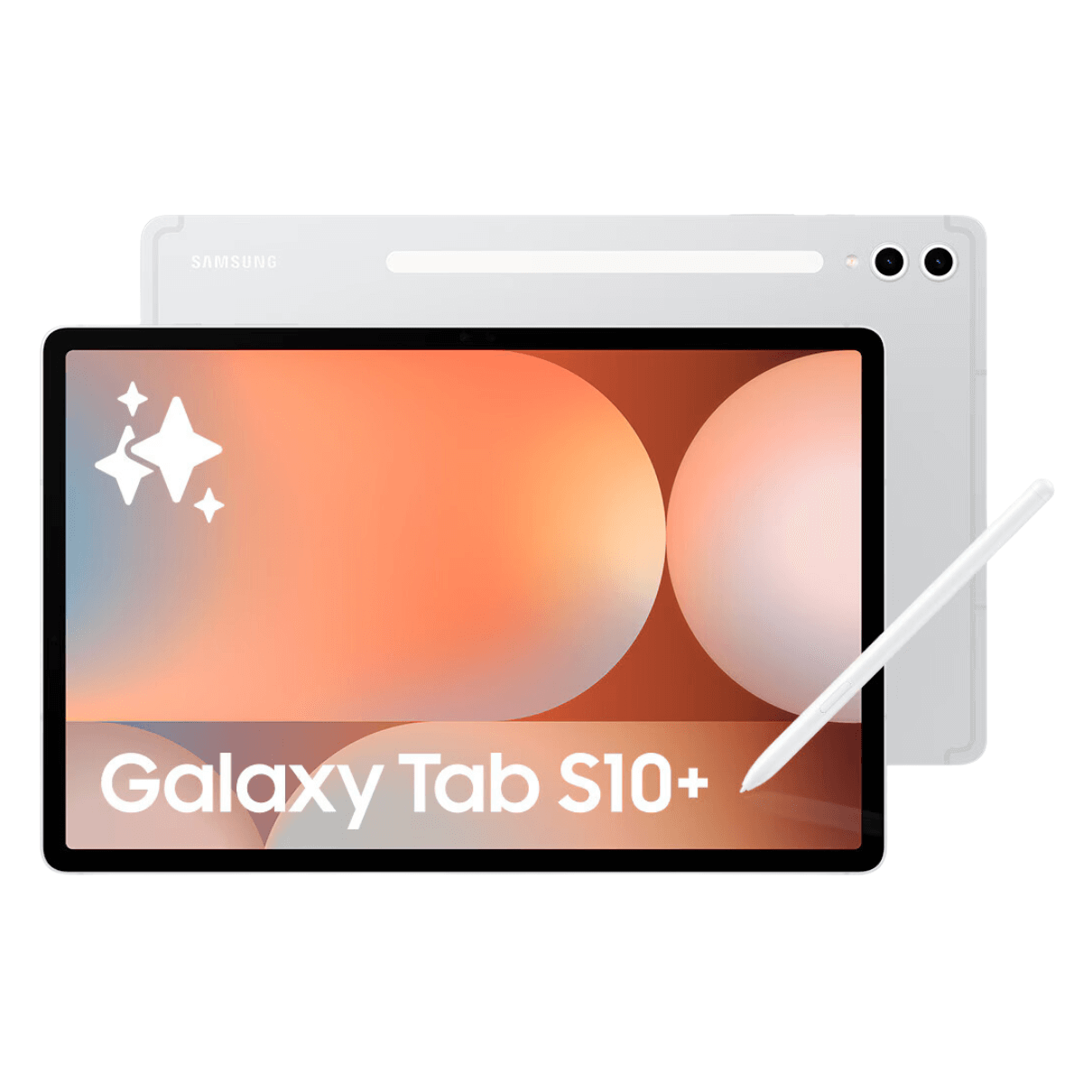 Samsung Galaxy Tab S10+ 12.4 12GB/256GB Wi-Fi Prata (Prata Platina) X820N