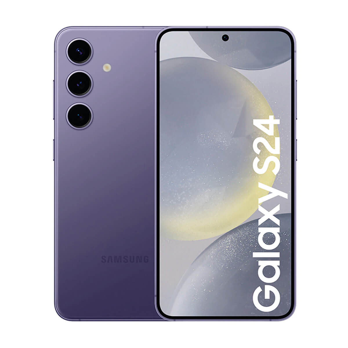 Samsung Galaxy S24 5G 8Gb/128Gb Violeta (Cobalt Violet) Dual SIM SM-S921B