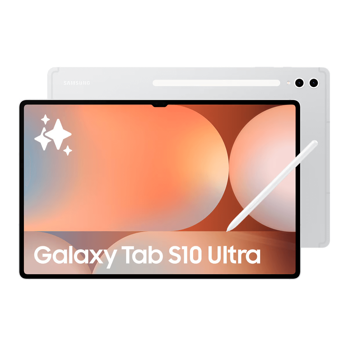 Samsung Galaxy Tab S10 Ultra 14.6 12GB/512GB 5G Silver (Platinum Silver) X926N