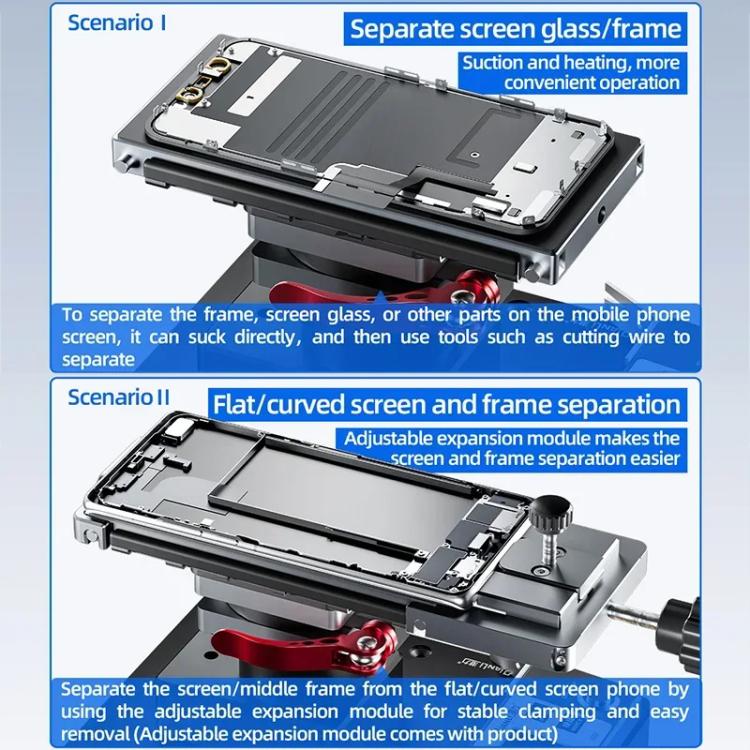 Séparateur d'écran Qianli PM86 (Prise: UE)