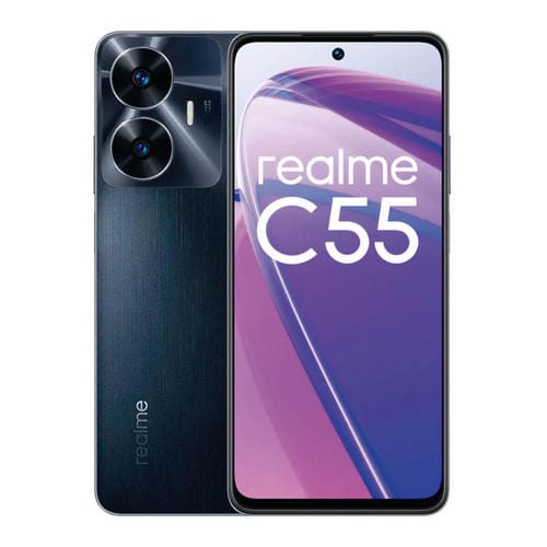 Realme C55 6GB/128GB Negro (Rainy Night) Dual SIM Rmx3710 - MOVILSTORE