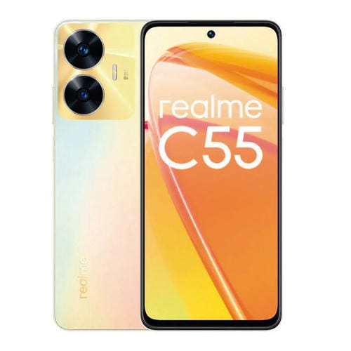 Realme C55 6GB/128GB Naranja (Sunshower) Dual SIM Rmx3710 - MOVILSTORE