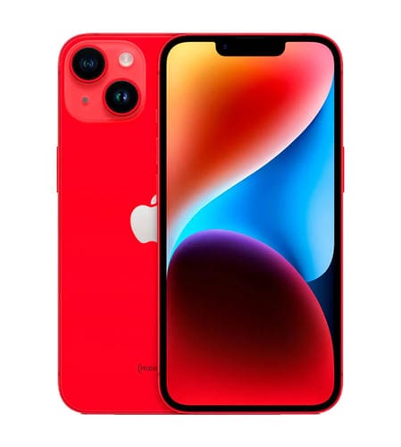 Apple iPhone 14 128GB Rojo - MOVILSTORE