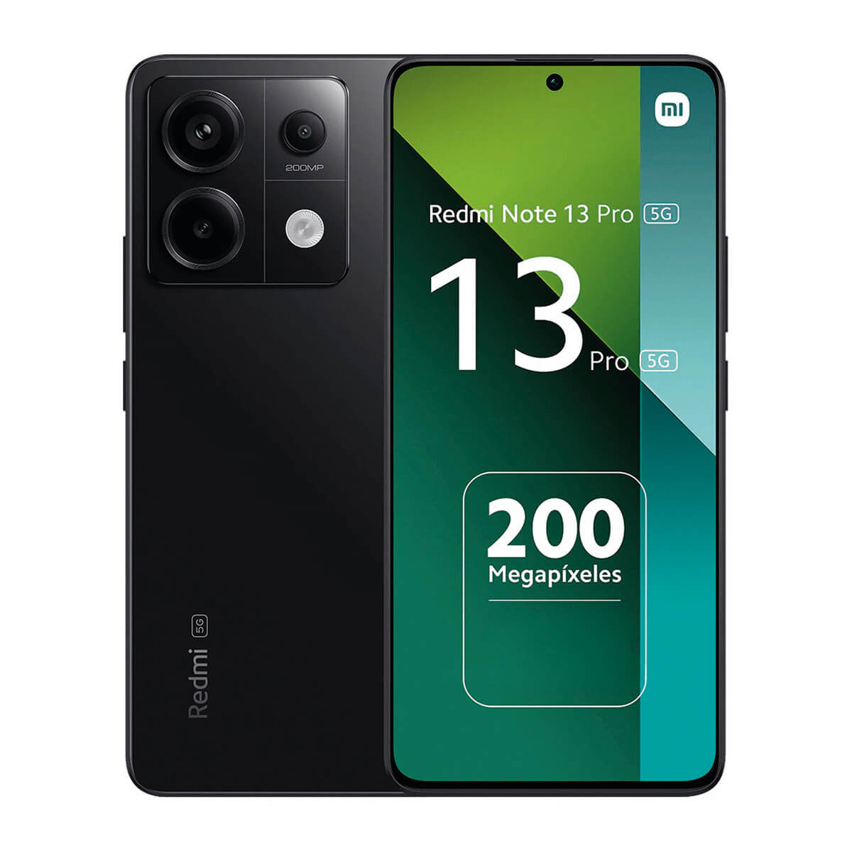 Xiaomi Redmi Note 13 Pro 5G 12Gb/512Gb Negro (Midnight Black) Dual Sim