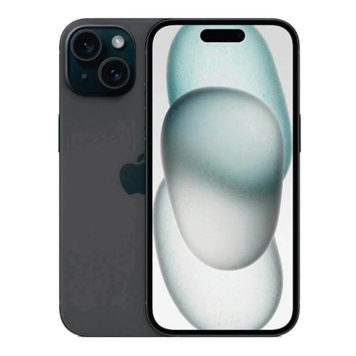 Apple iPhone 15 256Gb Negro (Black) Mtp63Ql/A - MOVILSTORE