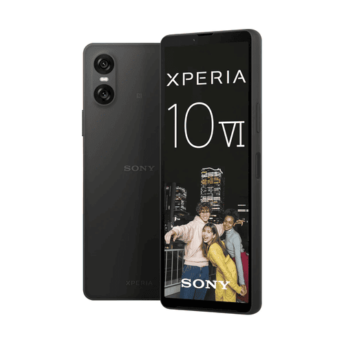 Sony Xperia 10 VI 5G 8GB/128GB Black Dual SIM