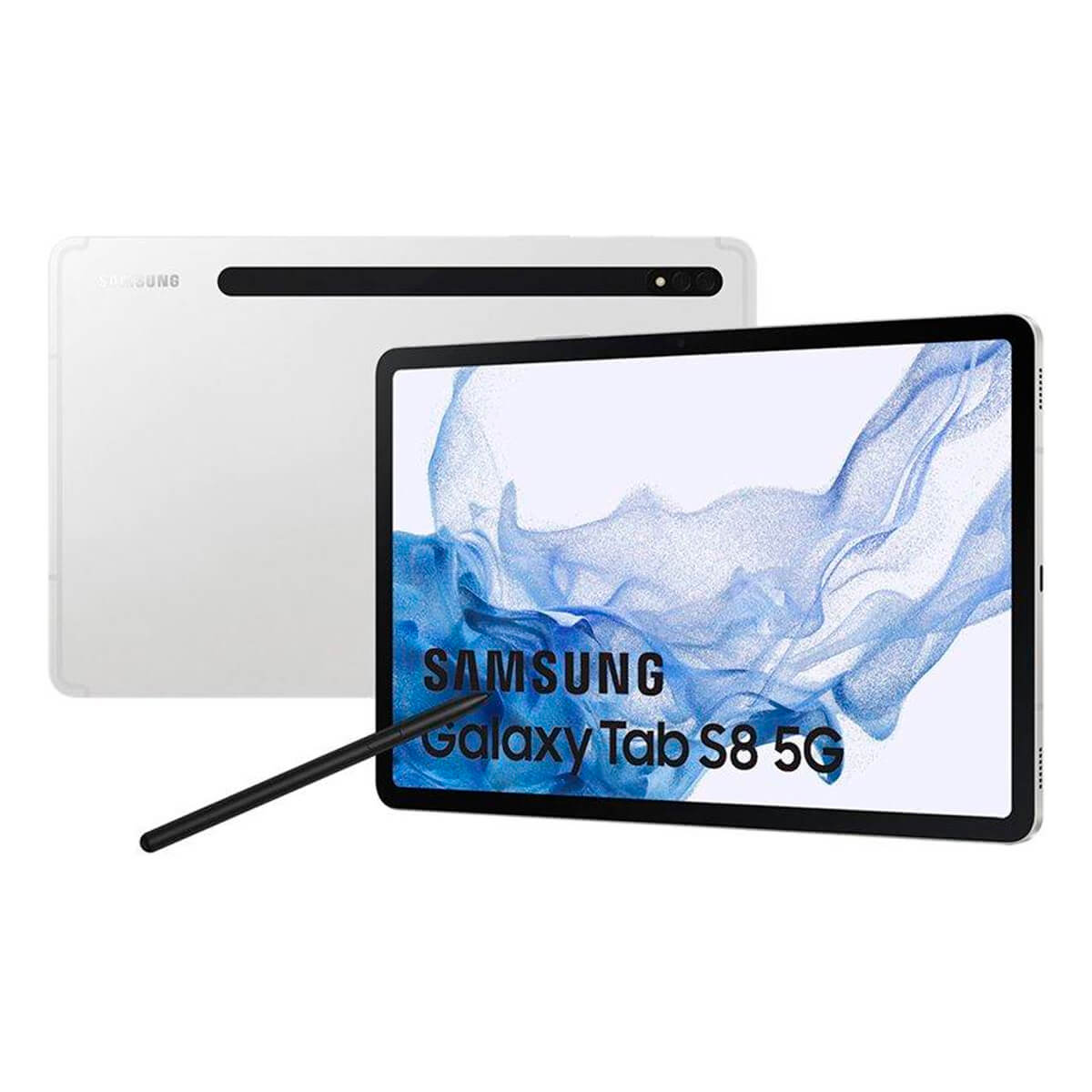 Samsung Galaxy Tab S8 5G 11.0 Pulgadas 8GB/128GB Plata X706