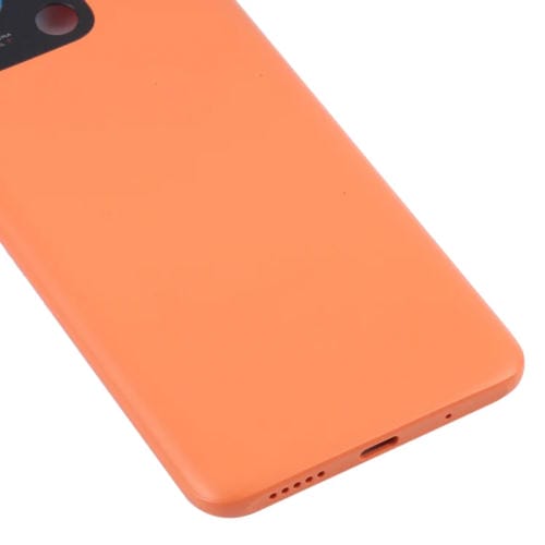 Copertura Batteria Originale Xiaomi Redmi 10C / 10 India / 10 Potenza (Arancione)