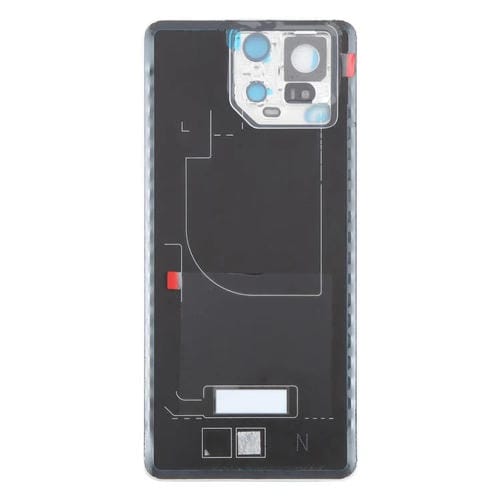 Copertura Batteria in Vetro Asus Rog Phone 9 5G con Obiettivo Fotocamera (Bianco opaco)