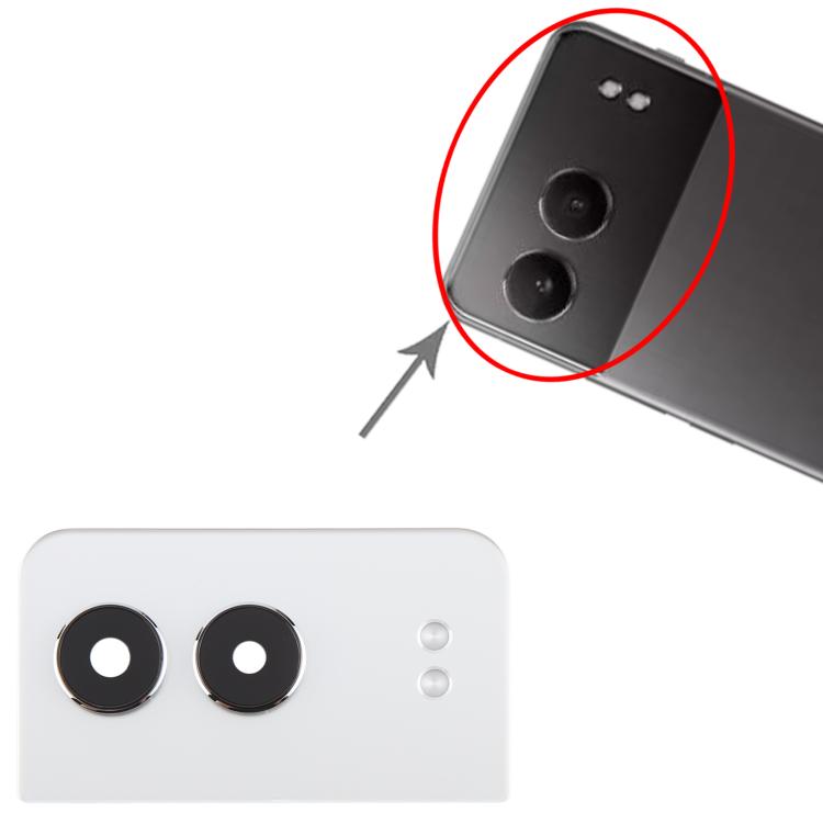 Rear Camera Lens Cover Original OnePlus Nord 4 (White)
