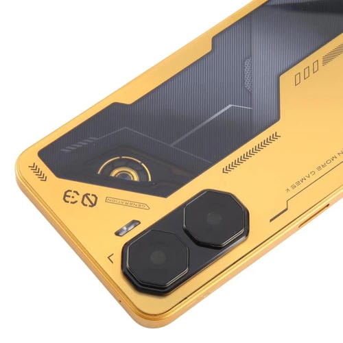 Battery Back Cover with Frame and Lens ZTE Nubia Neo 3 (Gold)