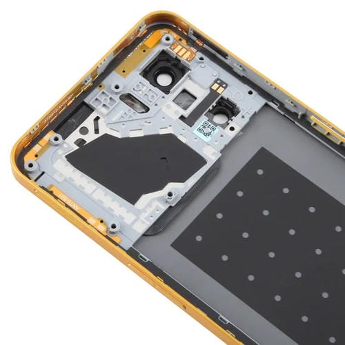 Battery Back Cover with Frame and Lens ZTE Nubia Neo 3 (Gold)