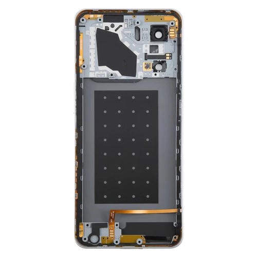 Back Cover of Plastic Battery with Camera Lens ZTE Nubia Neo 3