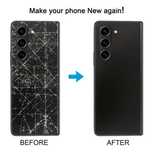 Tapa Trasera Batería Samsung Galaxy Z Fold5 SM-F946B (Azul)