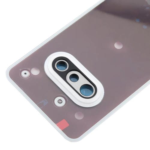 Tampa Traseira de Vidro Bateria e Câmara Nothing Phone 3A A059 (Branco)