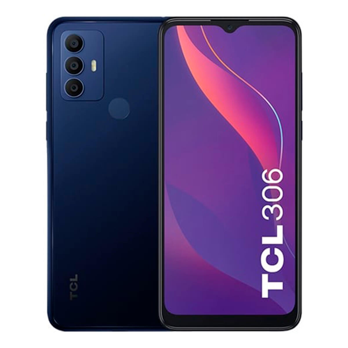 TCL 306 3GB/32GB Azul Dual SIM com NFC