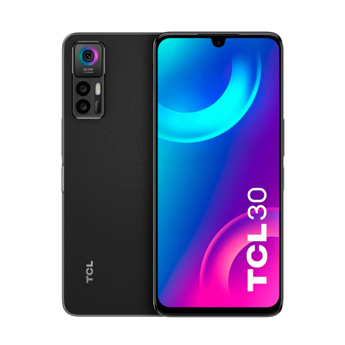 TCL 30 4GB/64GB Preto Dual SIM