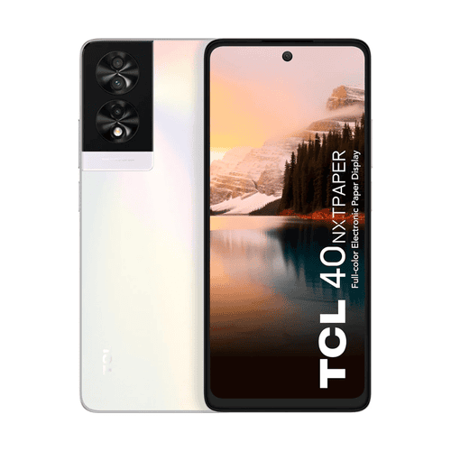 TCL 40 Nxtpaper 8GB/256GB Branco
