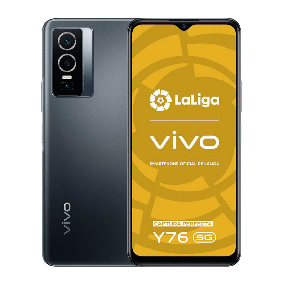 Vivo Y76 5G 8GB/256GB Negro