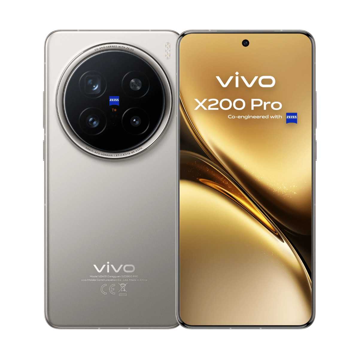 Vivo X200 Pro 5G 16GB/512GB Titane