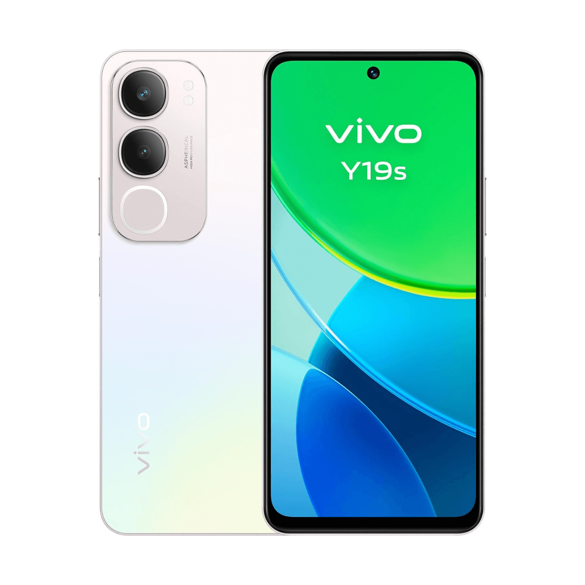 Vivo Y19s 4G 6GB/128GB Silver (Pearl Silver) Dual SIM