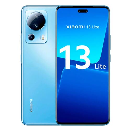 Xiaomi 13 Lite 5G 8GB/128GB Azul (Lite Blue) Dual SIM - MOVILSTORE