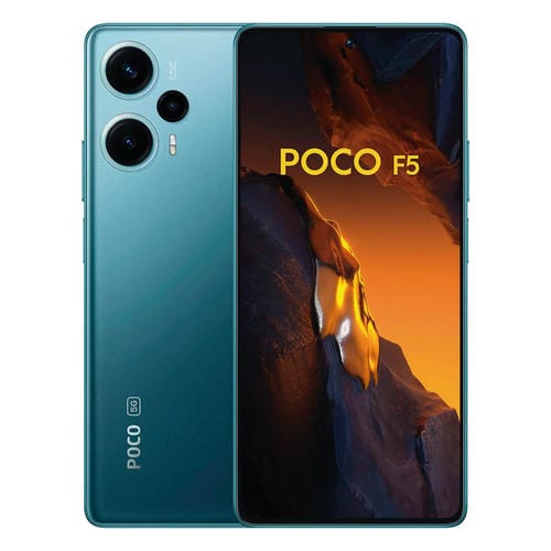 Xiaomi Poco F5 5G 12Gb/256Gb Azul (Blue) Dual SIM 23049PCd8G - MOVILSTORE