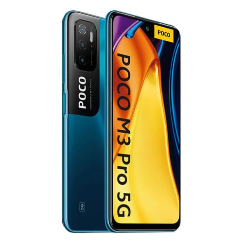 Xiaomi Poco M3 Pro 5G 4GB/64GB Azul (Cool Blue) Dual SIM - MOVILSTORE