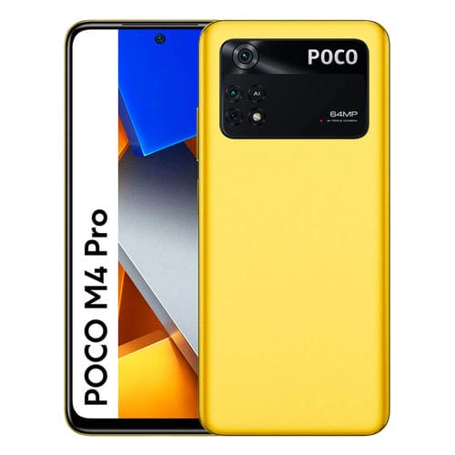 Xiaomi Poco M4 Pro 8Gb/256Gb Amarillo (Poco Yellow) Dual SIM 21091116Ag - MOVILSTORE