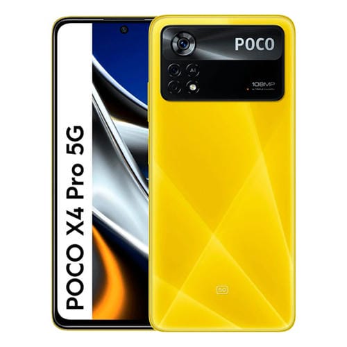 Xiaomi Poco X4 Pro 5G 8GB/256GB Amarillo Poco (Poco Yellow) Dual SIM - MOVILSTORE