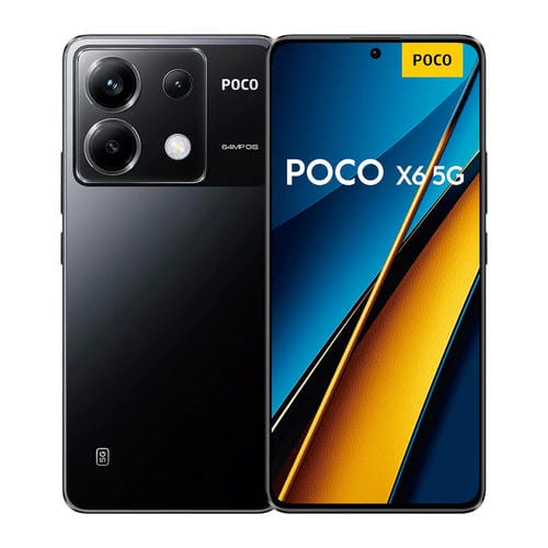 Xiaomi Poco X6 5G 12Gb/512Gb Negro (Black) Dual SIM - MOVILSTORE