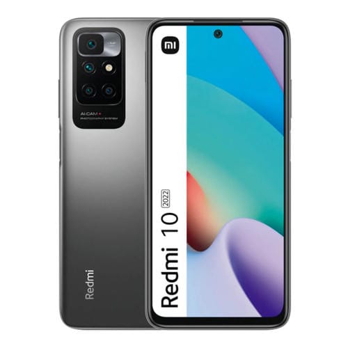 Xiaomi Redmi 10 2022 4GB/64GB Gris Carbón Dual SIM - MOVILSTORE