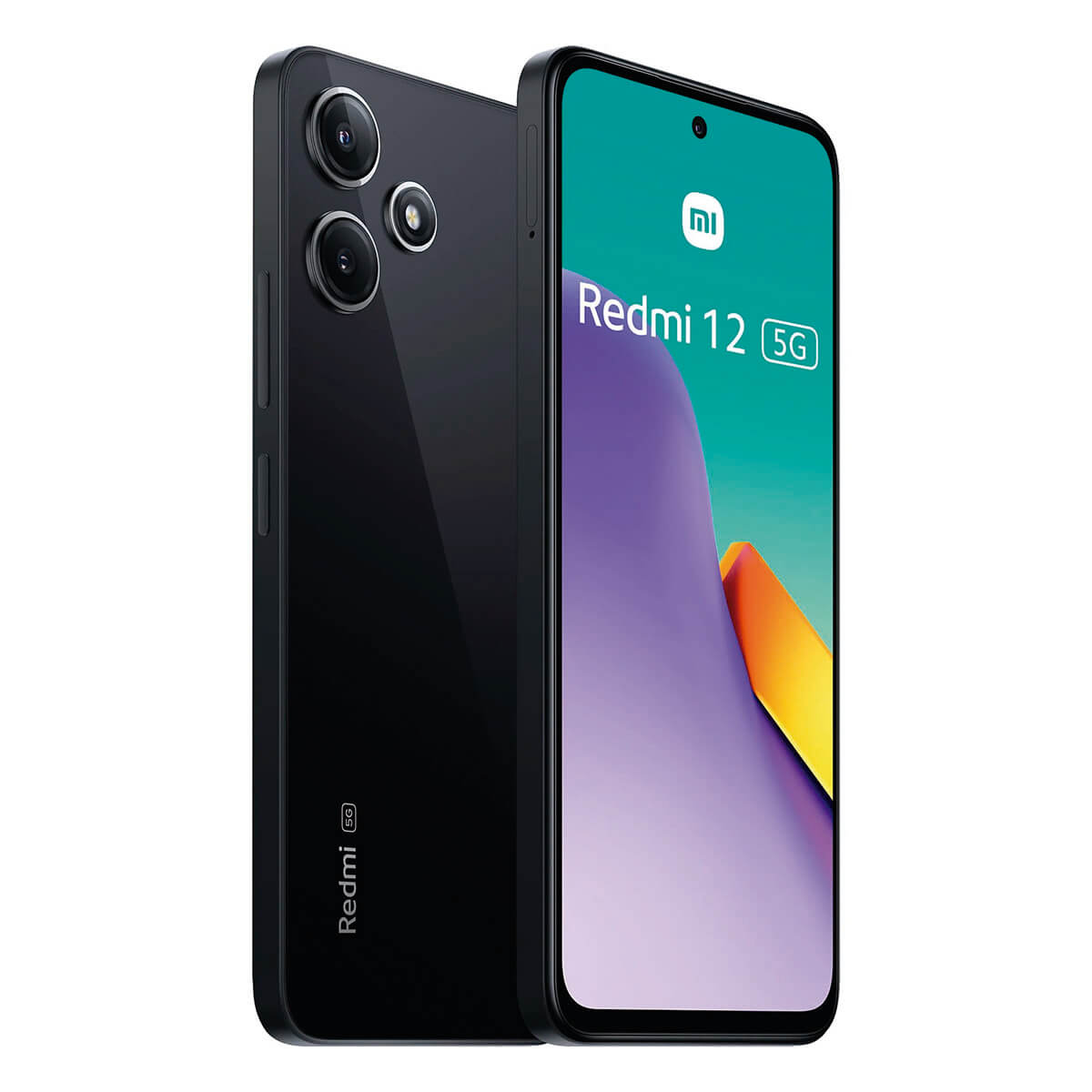 Xiaomi Redmi 12 5G 4Gb/128Gb Negro (Jade Black) Dual SIM 23076Rn8Dy - MOVILSTORE