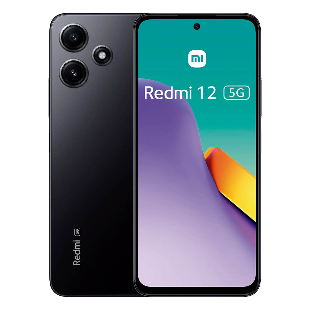 Xiaomi Redmi 12 5G 4Gb/128Gb Negro (Jade Black) Dual SIM 23076Rn8Dy - MOVILSTORE