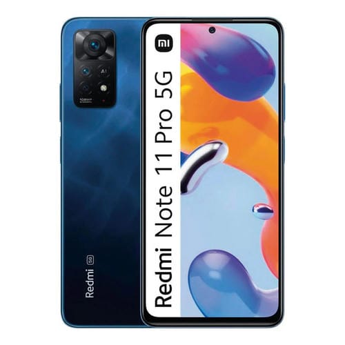 Xiaomi Redmi Note 11 Pro 5G 6GB/64GB Azul Dual SIM