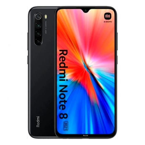 Xiaomi Redmi Note 8 (2021) 4GB/64GB Negro (Space Black) Dual SIM - MOVILSTORE