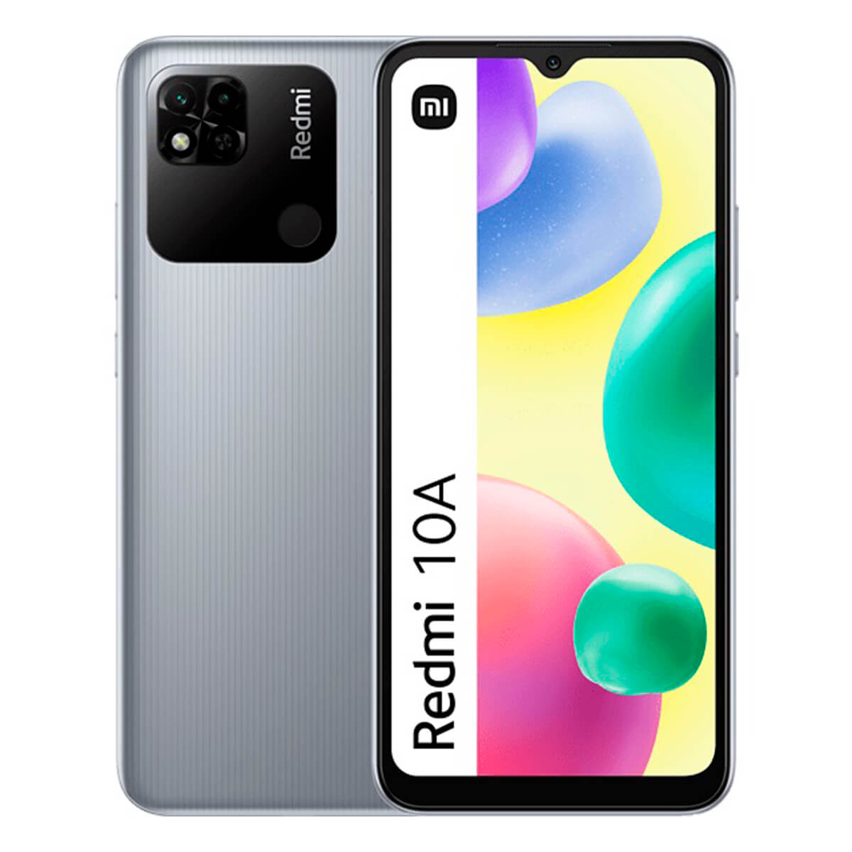 Xiaomi Redmi 10A 4GB/128GB Prata Cromada