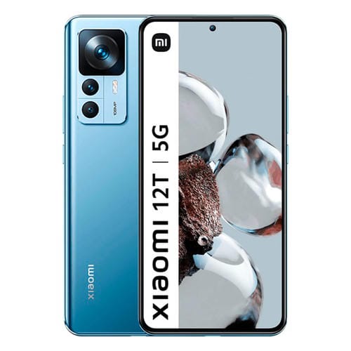 Xiaomi 12T 5G 8GB/128GB Azul (Blue) Dual SIM 22071212Ag - MOVILSTORE