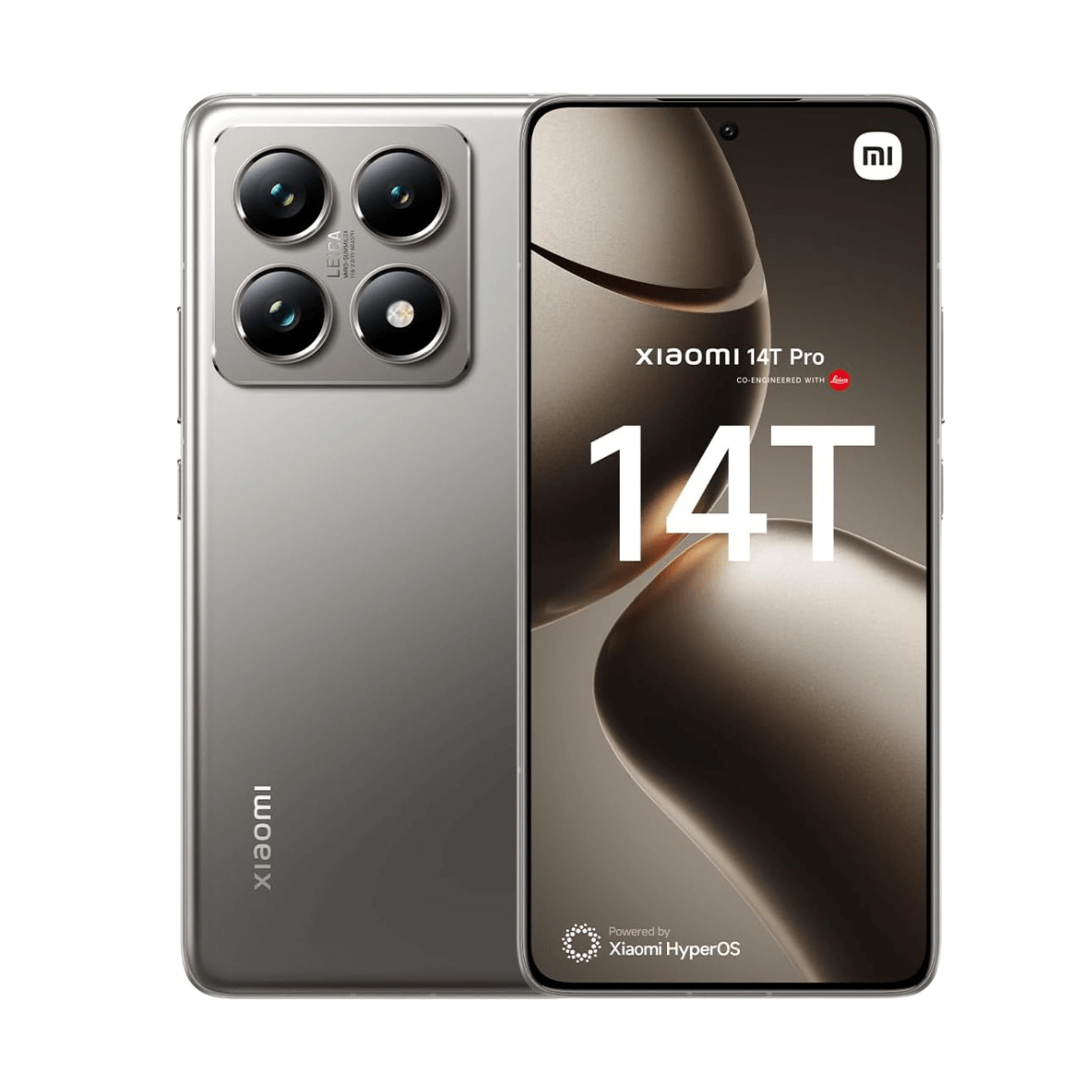 Xiaomi 14T Pro 5G 12GB/512GB Cinzento Titânio Dual SIM