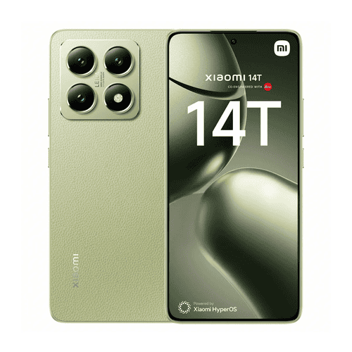 Xiaomi 14T 5G 12GB/512GB Verde Limón Dual SIM