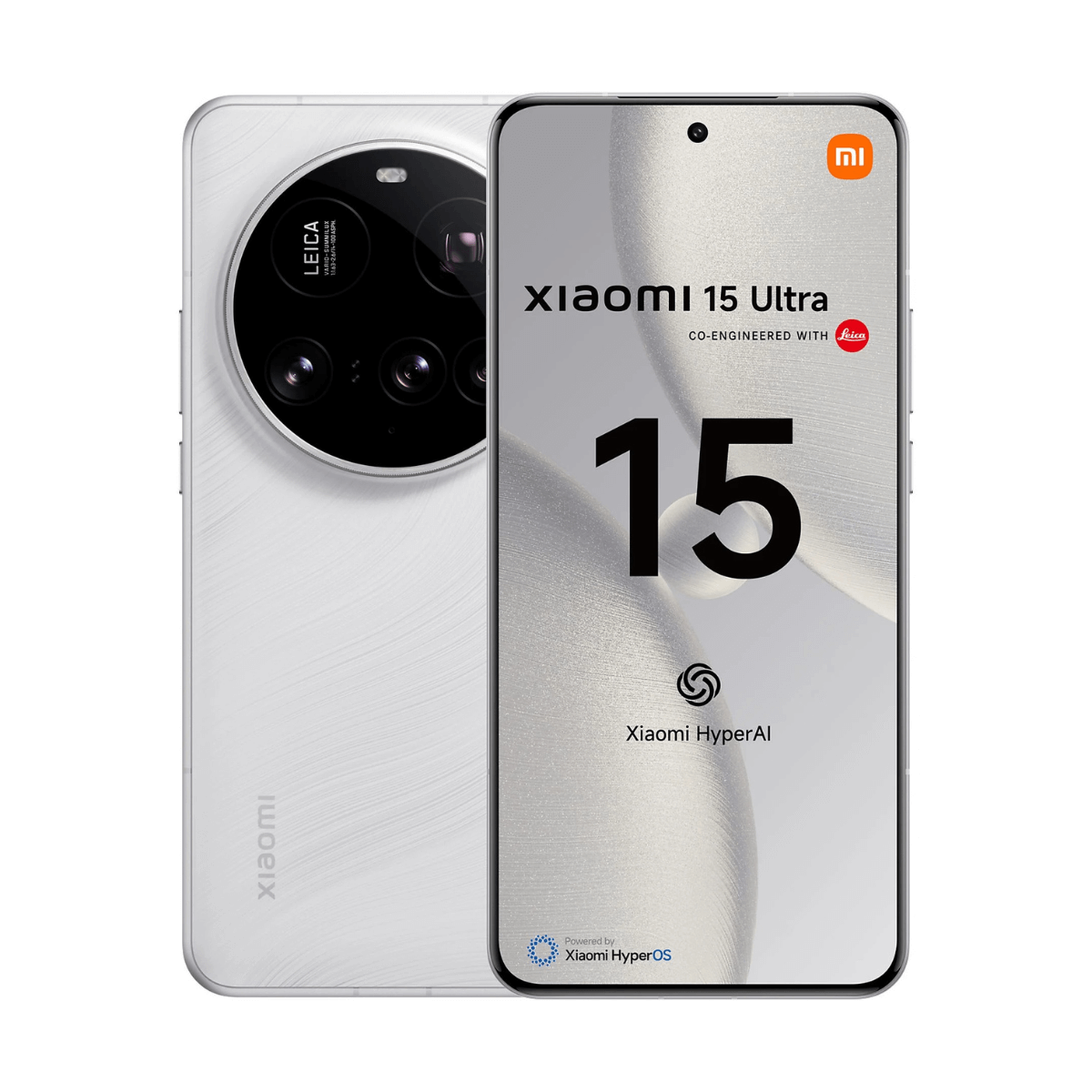 Xiaomi 15 Ultra 5G 16GB/512GB Blanco Dual SIM