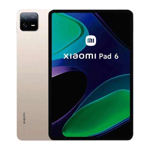 Xiaomi Pad 6 11 6GB/128GB Wi-Fi Dorado