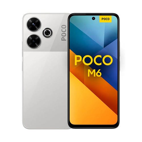 Xiaomi Poco M6 6GB/128GB Plata Dual SIM