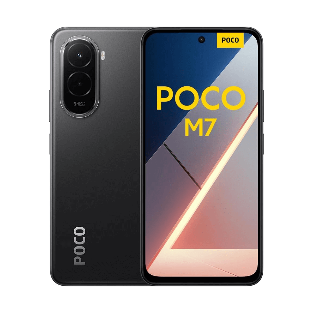 Xiaomi Poco M7 4G 6GB/128GB Schwarz