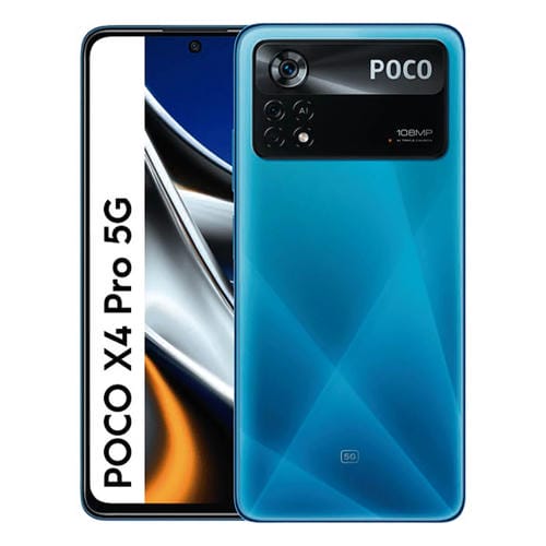 Xiaomi Poco X4 Pro 5G 6Gb/128Gb Azul Neón (Laser Blue) Dual SIM 2201116Pg - MOVILSTORE