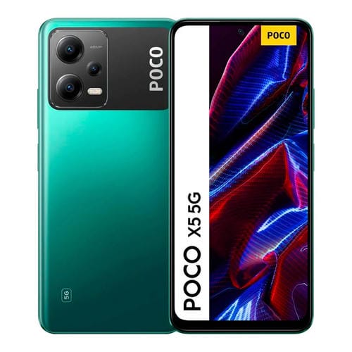 Xiaomi Poco X5 5G 8GB/256GB Verde (Supernova Green) Dual SIM 22111317Pg - MOVILSTORE